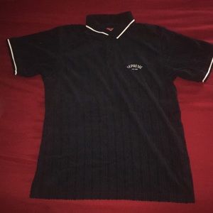 Worn once brand new supreme polo